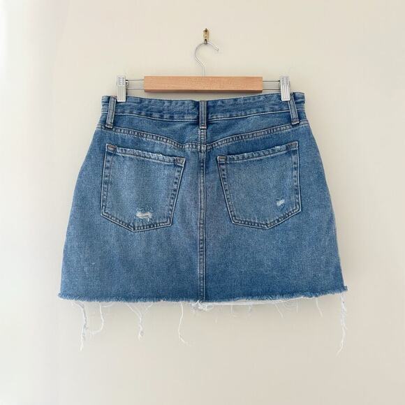 JBD Denim Mini Skirt Sz L - Picture 2 of 7